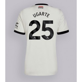 Manchester United Manuel Ugarte #25 3rd Trikot 2024-25 Kurzarm